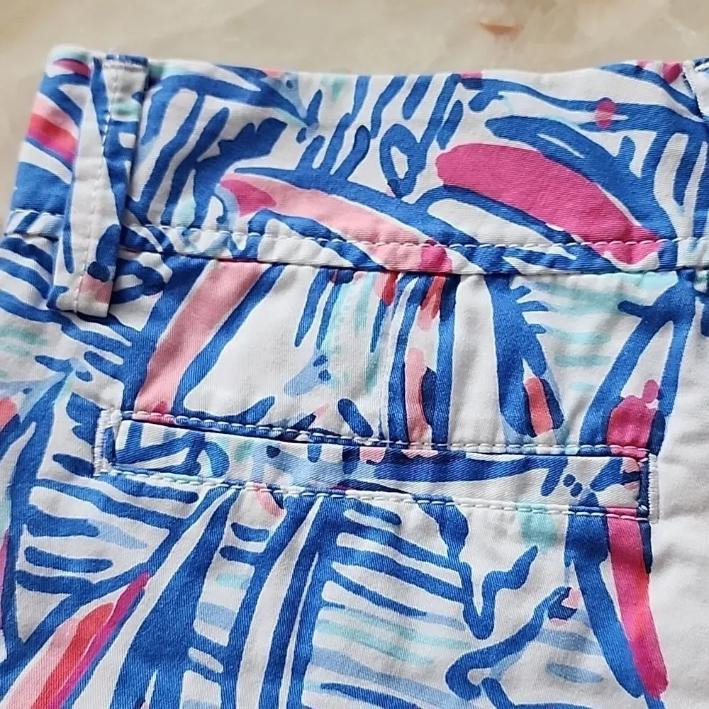 LILLY PULITZER CALLAHAN RedRight Return Sailboat Holy Grail Shorts